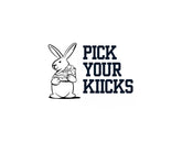 PICK.YOUR.KIICKS logo