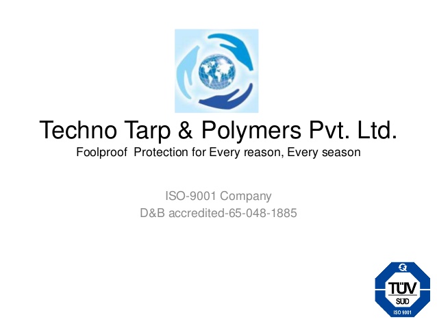 Techno Tarp and Polymers logo