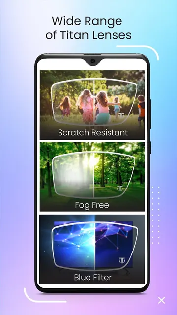 Titan Eye+: Eyeglasses Online screenshot 3