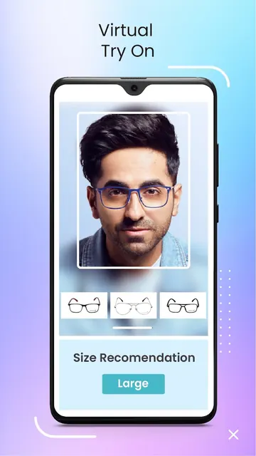 Titan Eye+: Eyeglasses Online screenshot 2