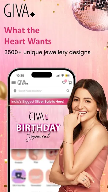 GIVA: Silver & Gold Jewellery screenshot 1