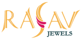Rasav Jewels logo