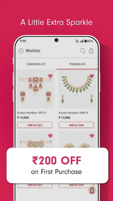 Kushals Fashion Jewellery App screenshot 4
