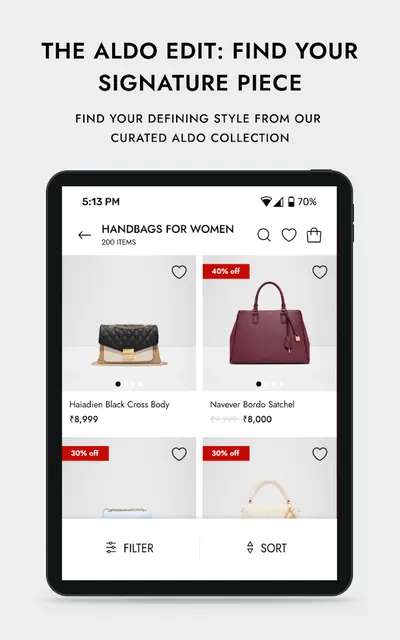 Aldo India screenshot 6