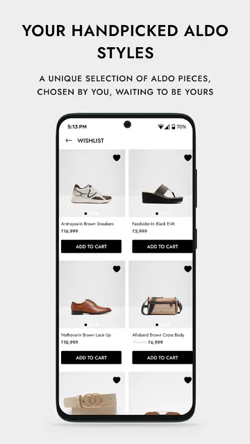 Aldo India screenshot 5