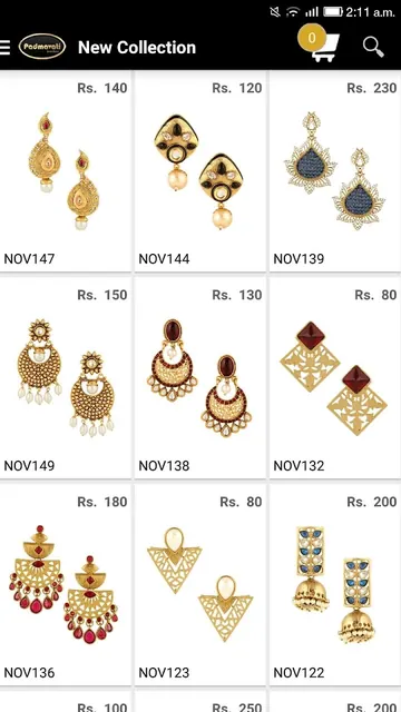 Padmavati Fashion Jewellery screenshot 1