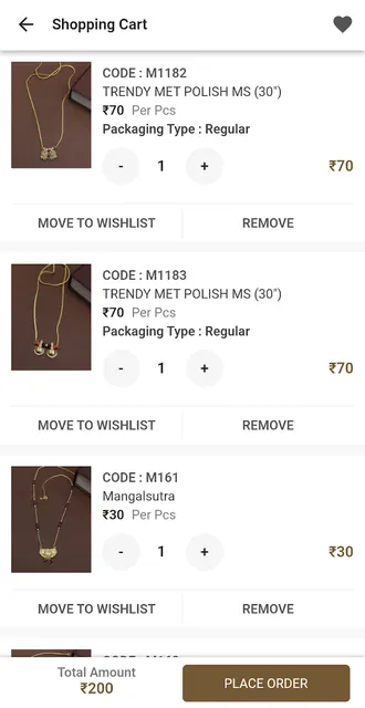 HR Sales - Imitation Jewellery screenshot 4