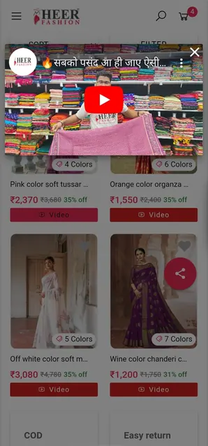 Heer Fashion-The Shopping App screenshot 5
