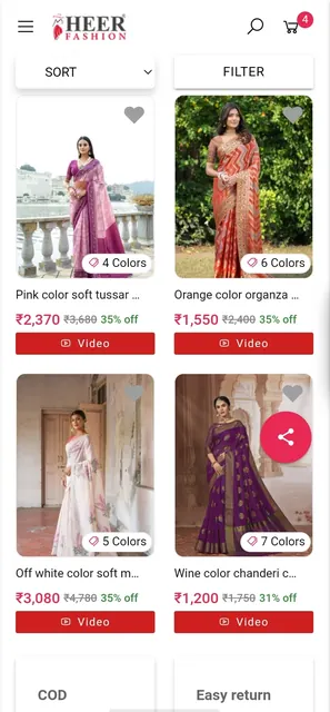 Heer Fashion-The Shopping App screenshot 3