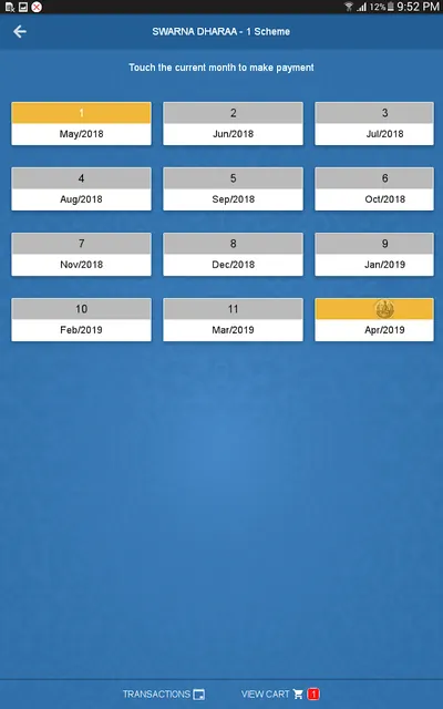 Swarna Dharaa Gold Savings screenshot 4