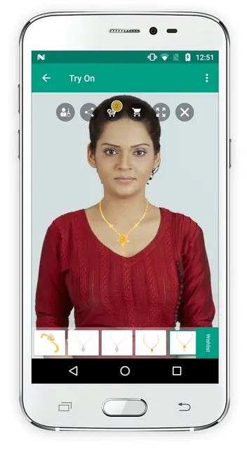 Oriana Try On screenshot 2