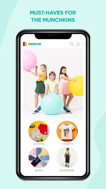 NNNOW Online Shopping App screenshot 4