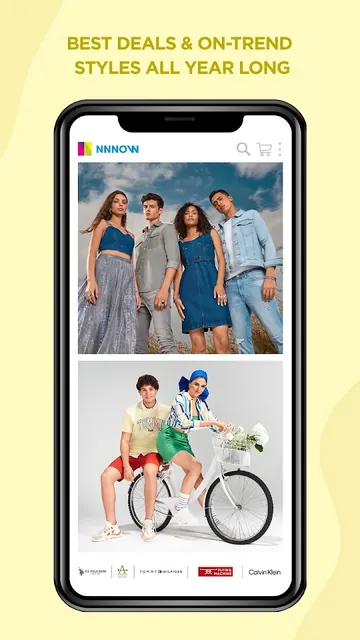 NNNOW Online Shopping App screenshot 3