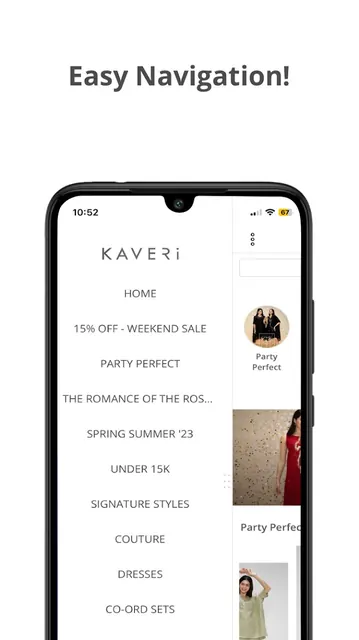 BY KAVERI screenshot 4