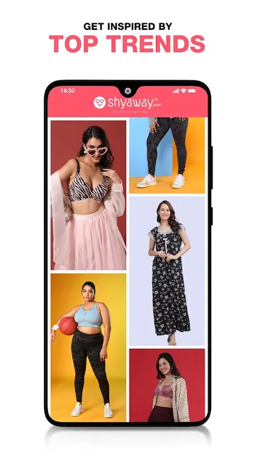 Shyaway: Lingerie Shopping App screenshot 4