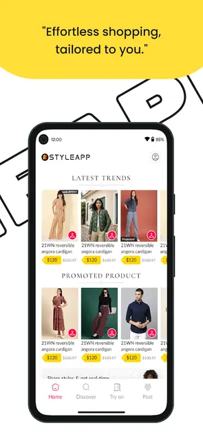STYLEAPP.AI screenshot 2