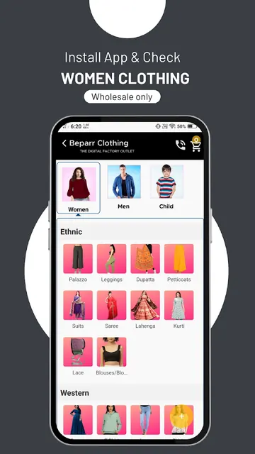 Beparr- B2B Wholesale App screenshot 3