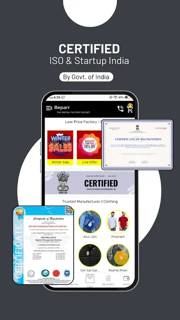 Beparr- B2B Wholesale App screenshot 1