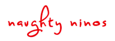 Naughty Ninos logo