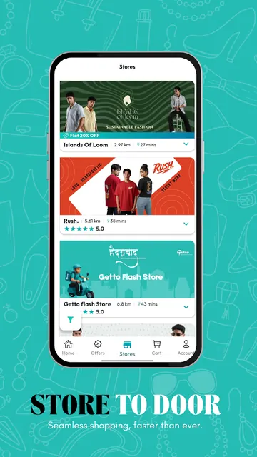 Getto - Fashion in Minutes screenshot 3