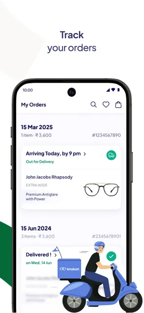 Lenskart : Eyeglasses & More screenshot 5