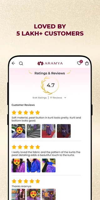Aramya screenshot 5