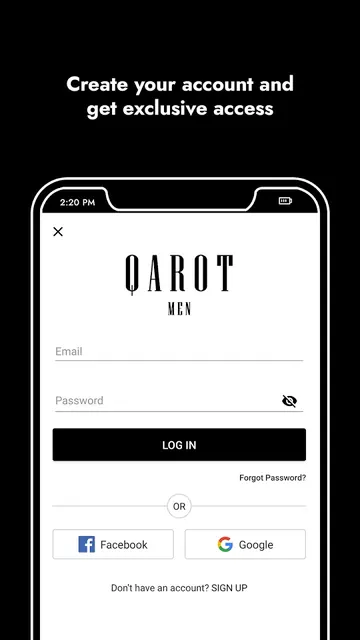 Qarot Men screenshot 5