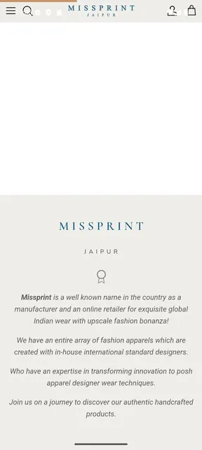 Missprint Jaipur screenshot 2