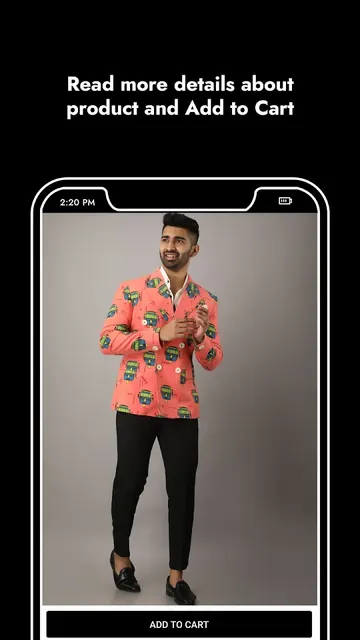 Qarot Men screenshot 4