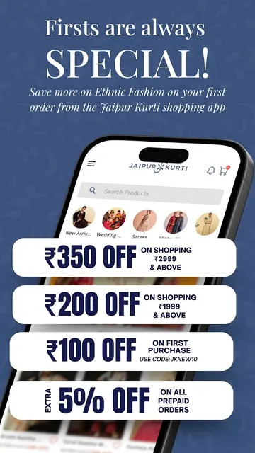Jaipur Kurti: Women Clothing screenshot 2