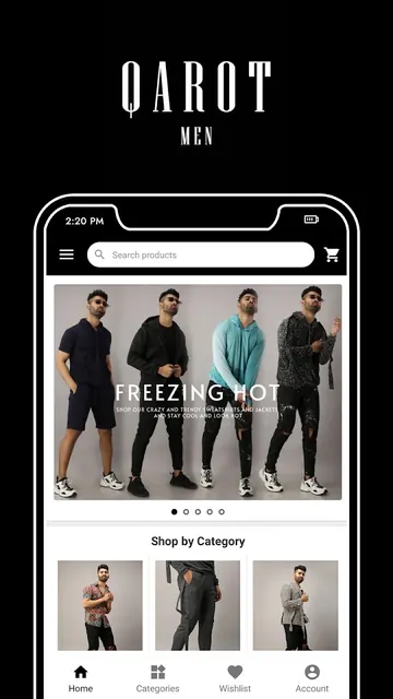 Qarot Men screenshot 2