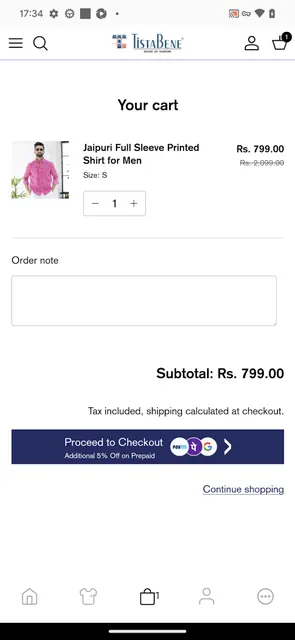 Tistabene Online Shopping App screenshot 5