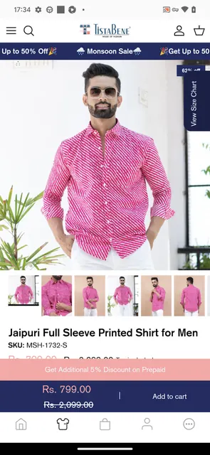 Tistabene Online Shopping App screenshot 4