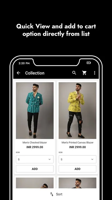 Qarot Men screenshot 3