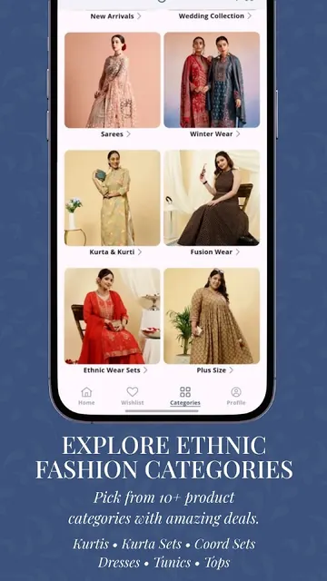 Jaipur Kurti: Women Clothing screenshot 3