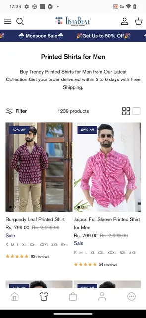 Tistabene Online Shopping App screenshot 3