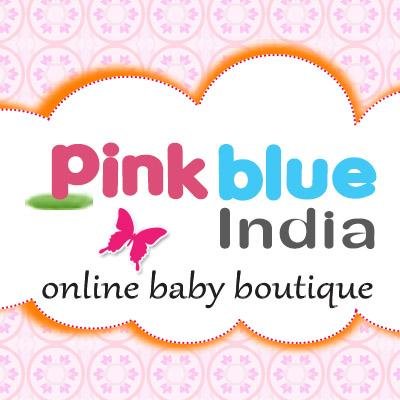 Pink & Blue India logo