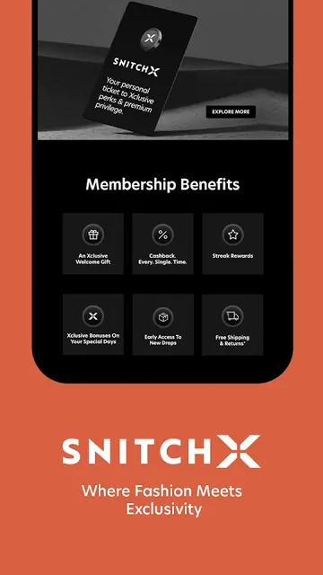 SNITCH Online Fashion Shopping screenshot 6
