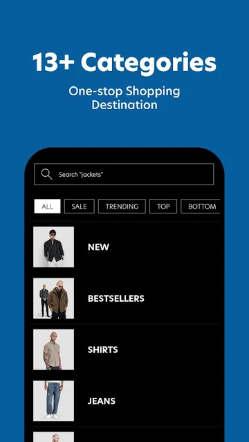 SNITCH Online Fashion Shopping screenshot 3