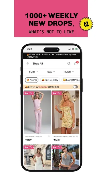NEWME-Freshest Fashion Fastest screenshot 4