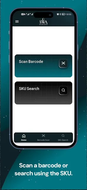 SWA Finder screenshot 2