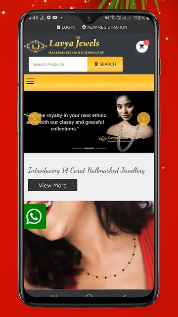 Lavya Jewels screenshot 1
