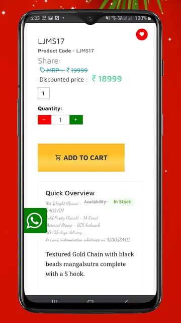 Lavya Jewels screenshot 3