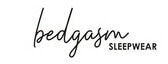 Bedgasm sleepwear logo