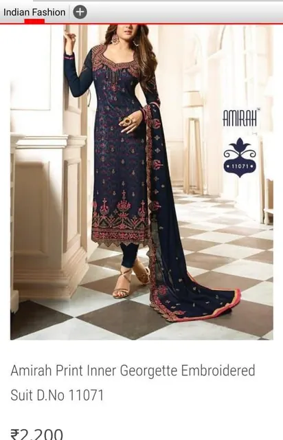 The Indian Fashion screenshot 2
