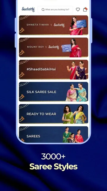 Sudathi - Online Shopping App screenshot 4