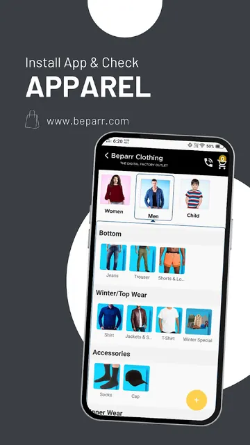 Beparr- B2B Wholesale App screenshot 2