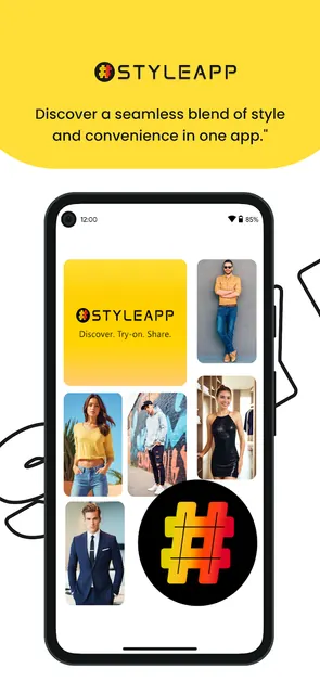 STYLEAPP.AI screenshot 1