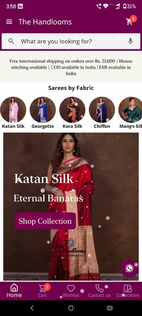 The Handlooms screenshot 1