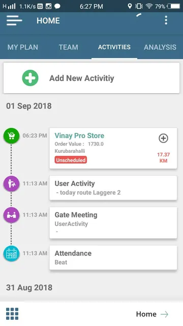 Salesdiary - Field Force SFA screenshot 5
